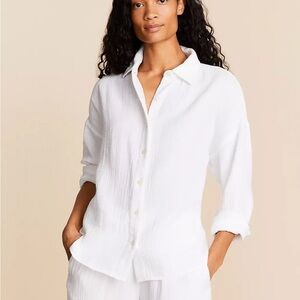 Lou & Grey Button-Up Shirt